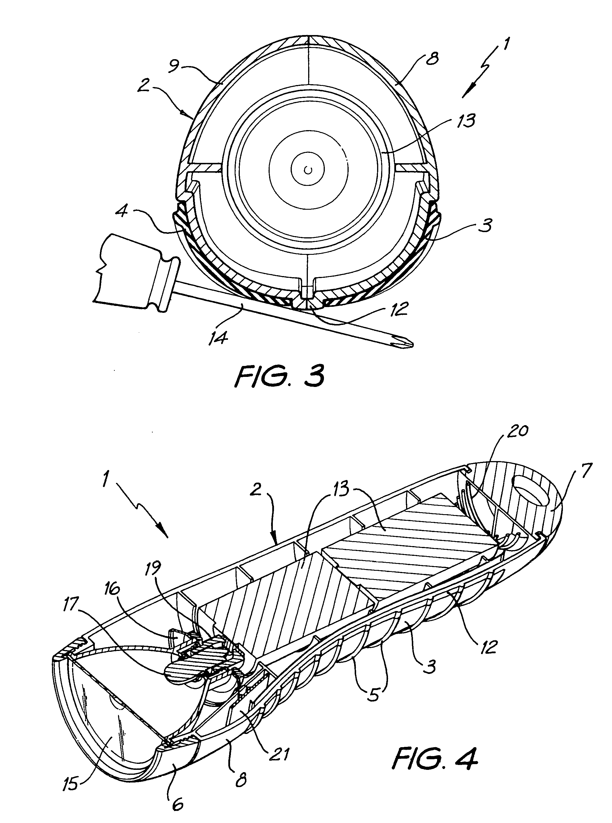 Touch sensitive flashlight