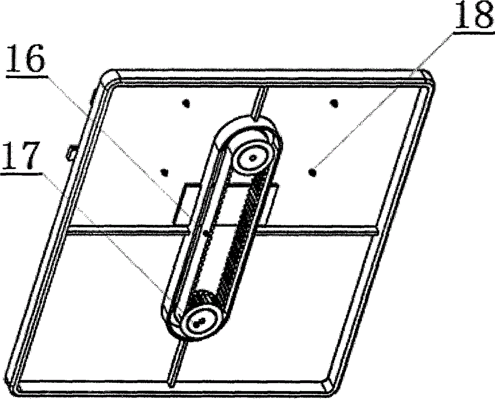 Hand-operated cam mechanism characteristic-curve drawing instrument