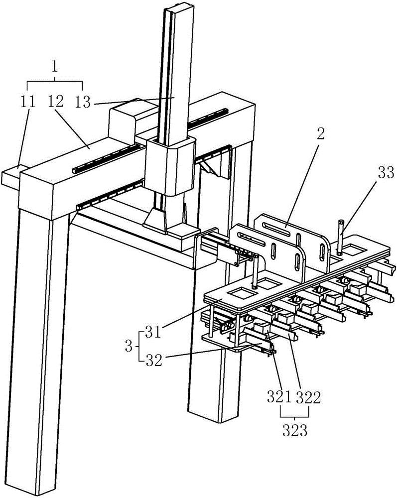 Wire harness seal sleeve demolding manipulator and production equipment with same