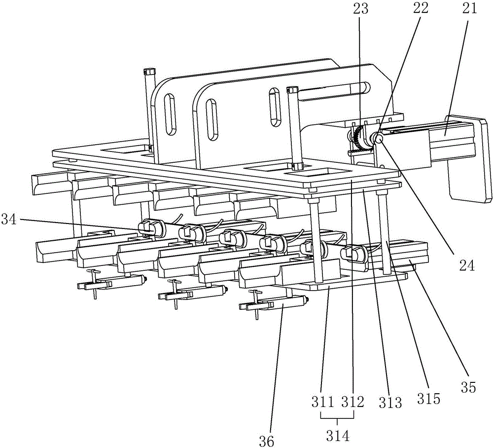 Wire harness seal sleeve demolding manipulator and production equipment with same