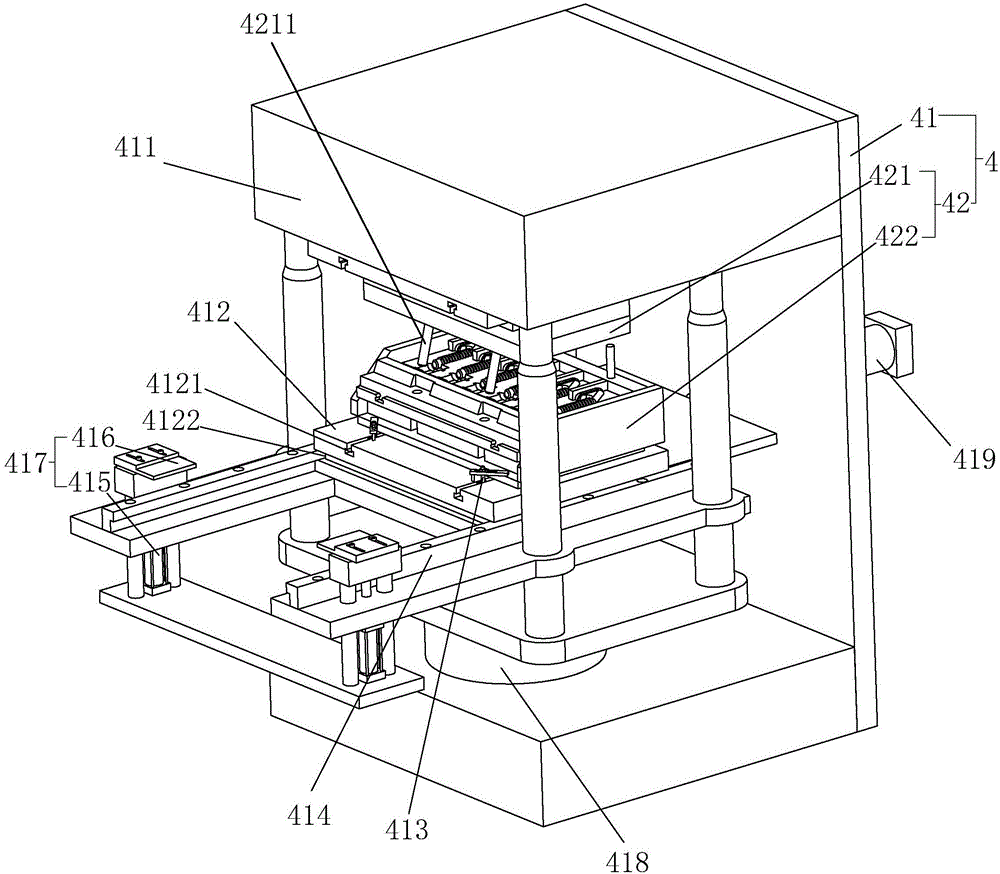 Wire harness seal sleeve demolding manipulator and production equipment with same