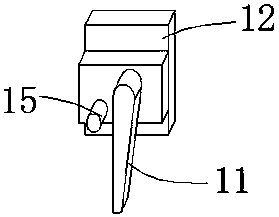 Intermittent conveying mechanism for wood fiber board drying device