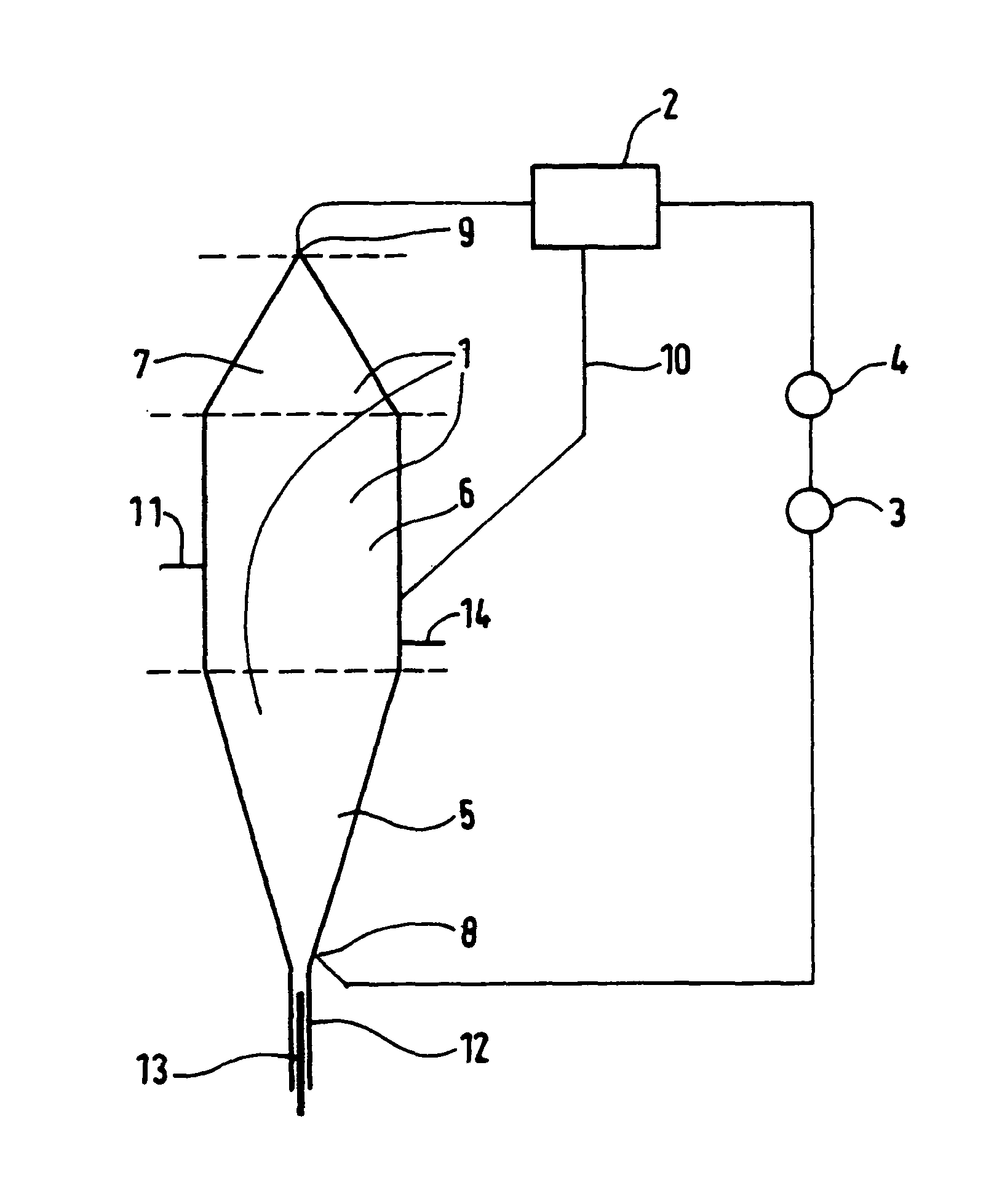 High throughput reactor assembly for polymerization of olefins