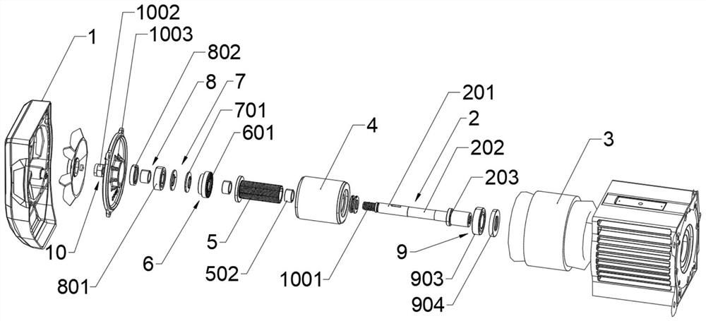 Adjustable clutch motor with protection