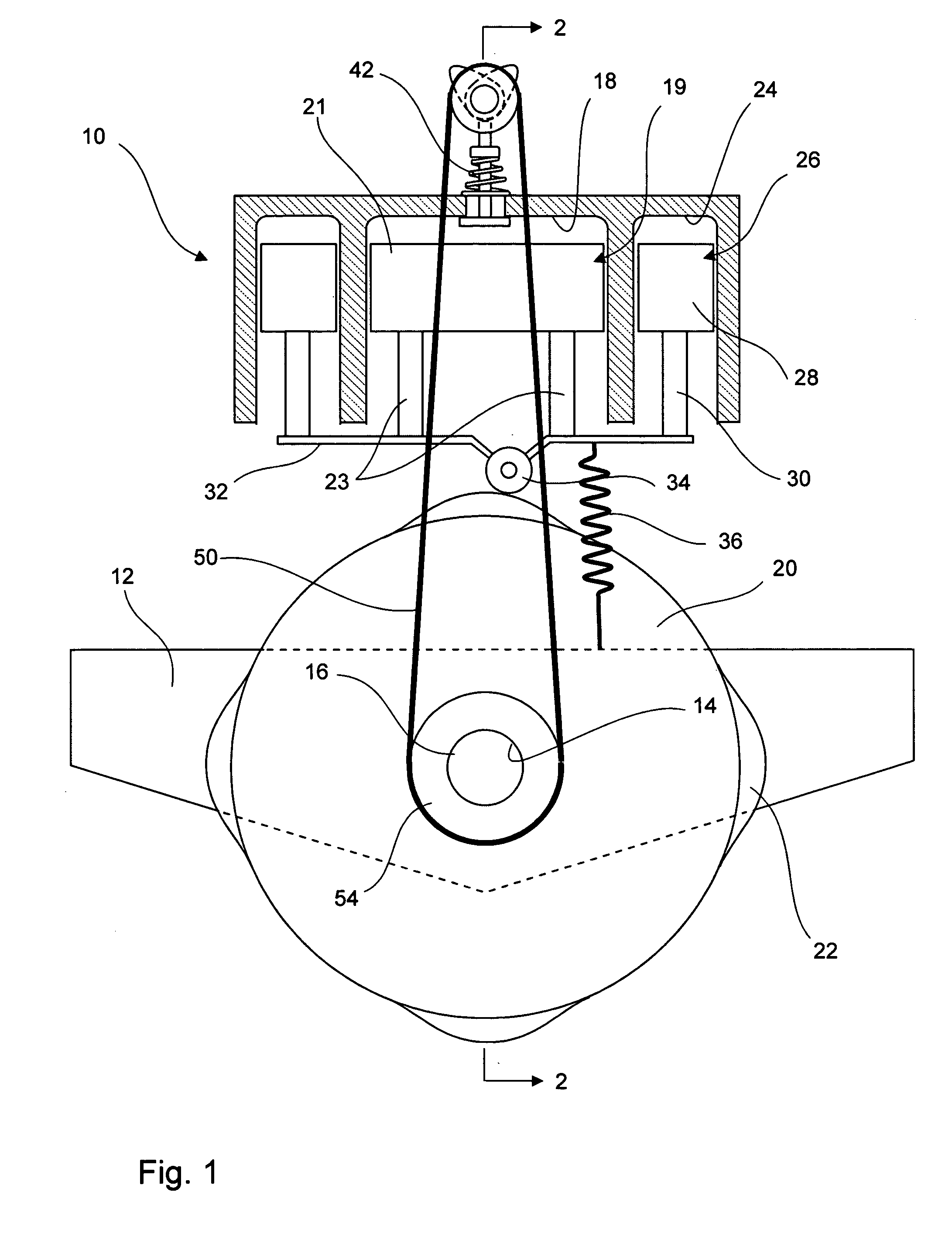 Piston-cam engine