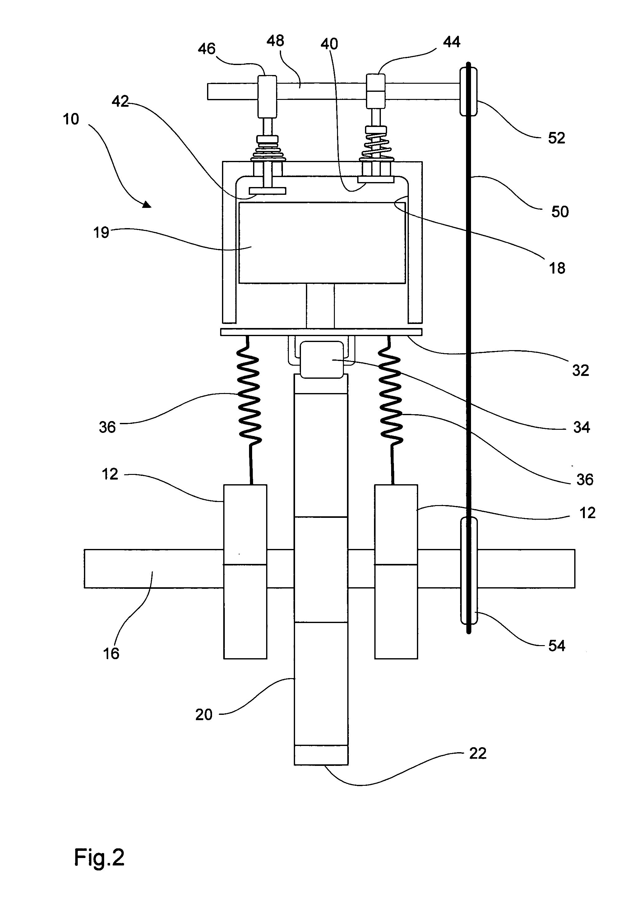 Piston-cam engine