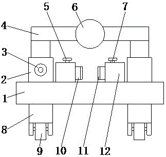 Sawing machine with clamping function