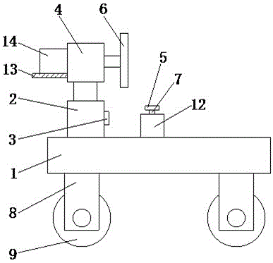 Sawing machine with clamping function