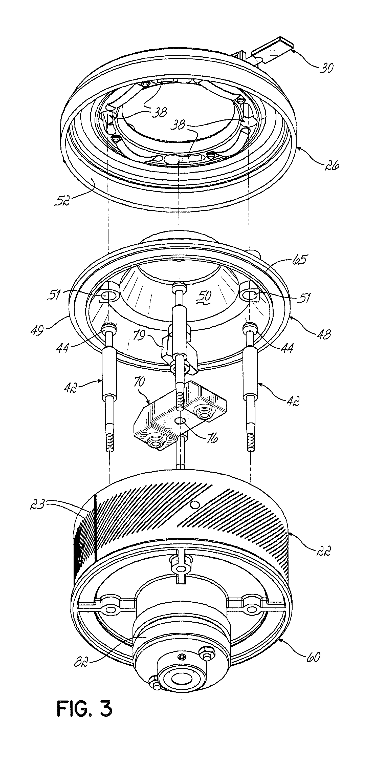 Toolless cotton candy machine