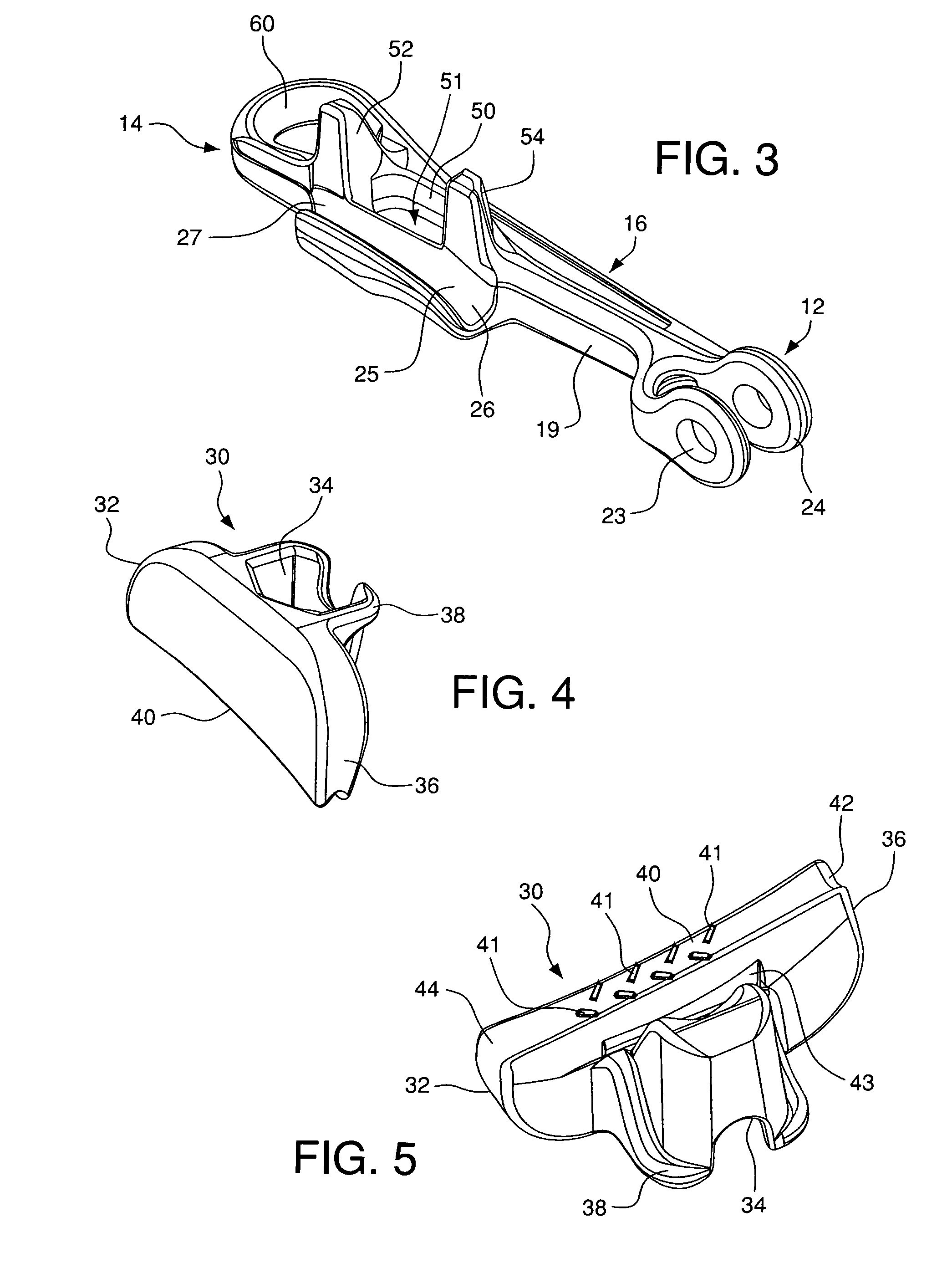 Single bolt deadend anchor clamp