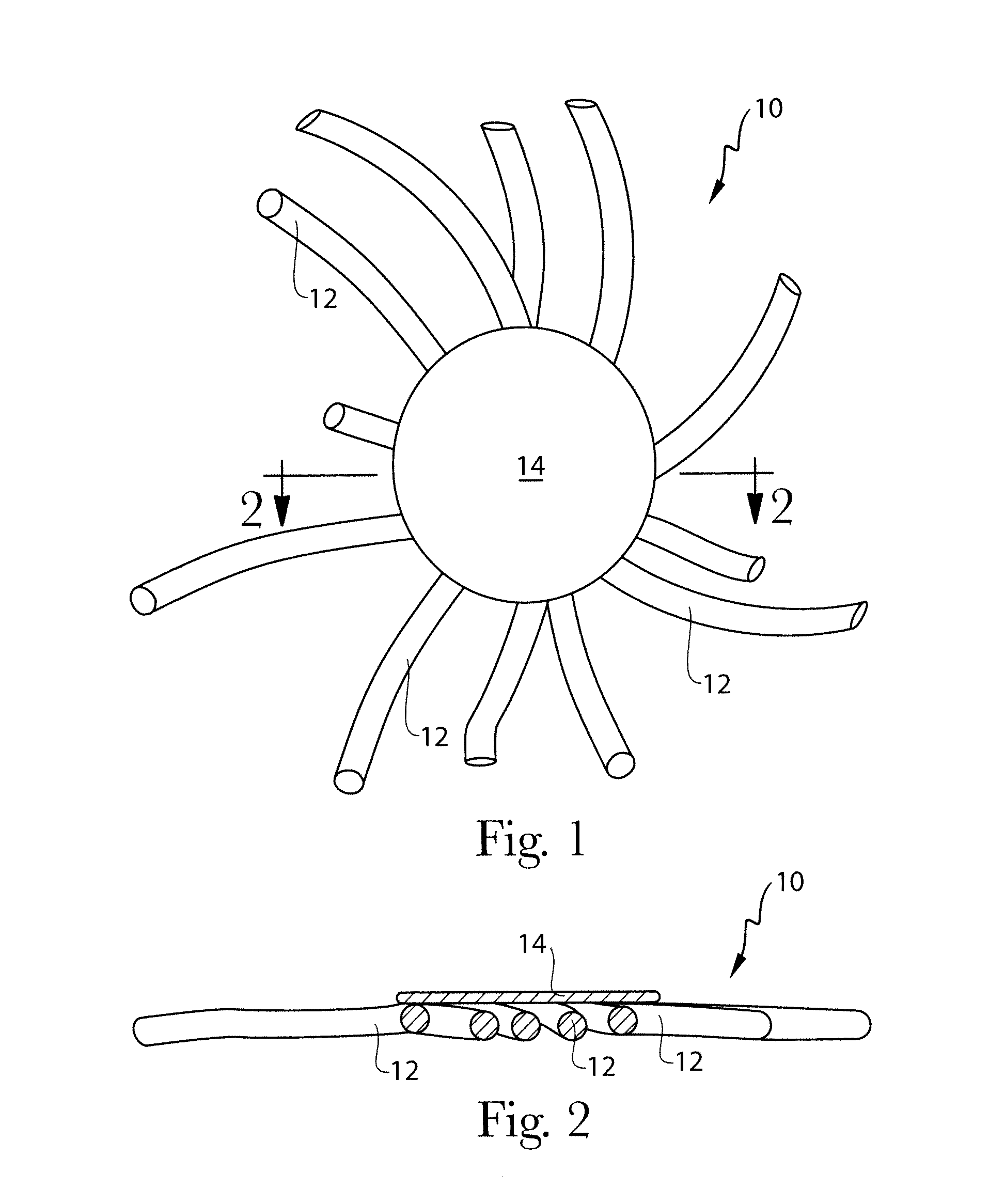 Filaments comprising an active agent nonwoven webs and methods for making same