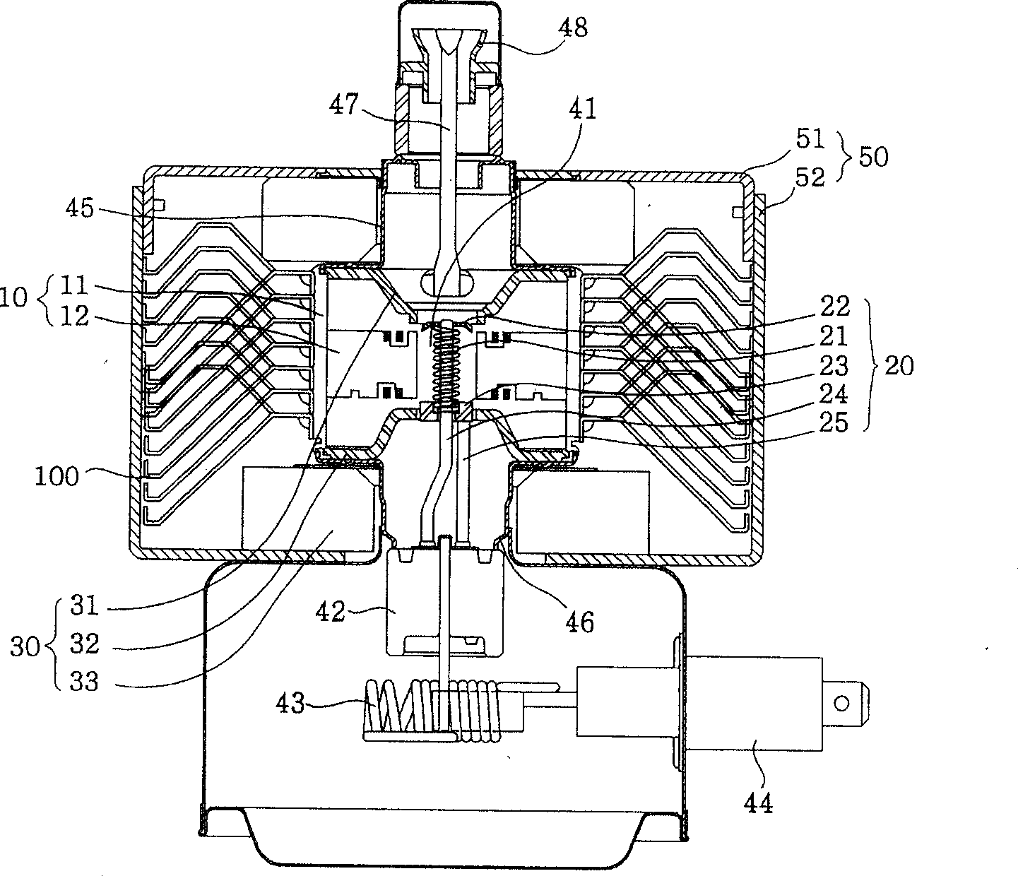 Magnetron cooling fin