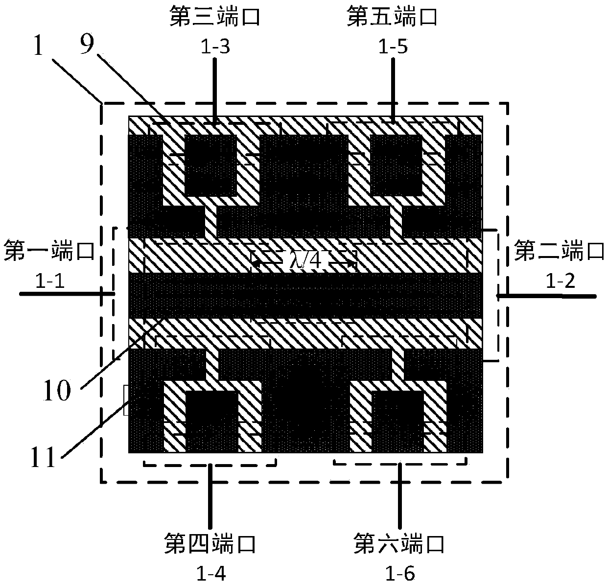 Phase comparison method gas coupling direct MEMS microwave detection and demodulation system in adaptive radar