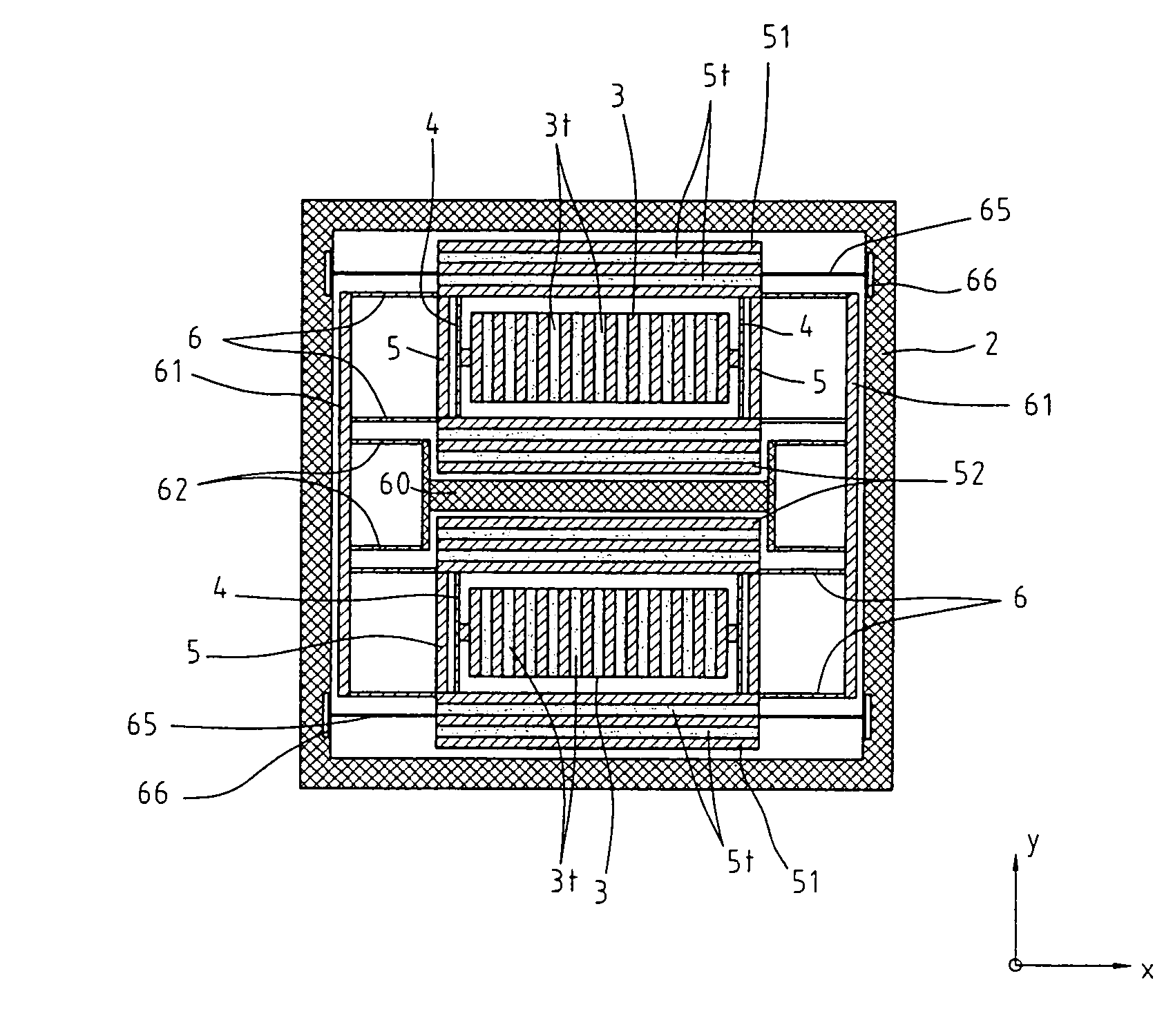 Solid-state gyroscopes and planar three-axis inertial measurement unit