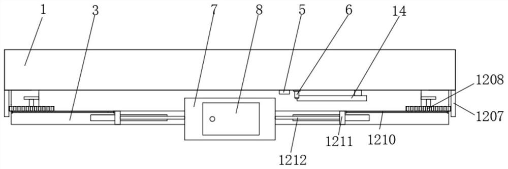 Aluminum alloy door with fireproof function