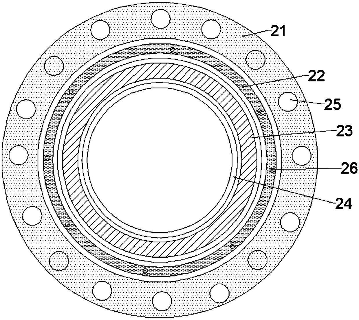 Automatic water conveying steering household flowerpot