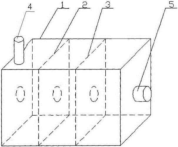 Air treatment device with high purifying rate