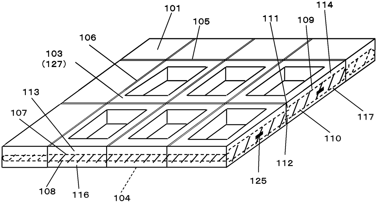 Multipiece wiring board, wiring board, and method for manufacturing multipiece wiring board