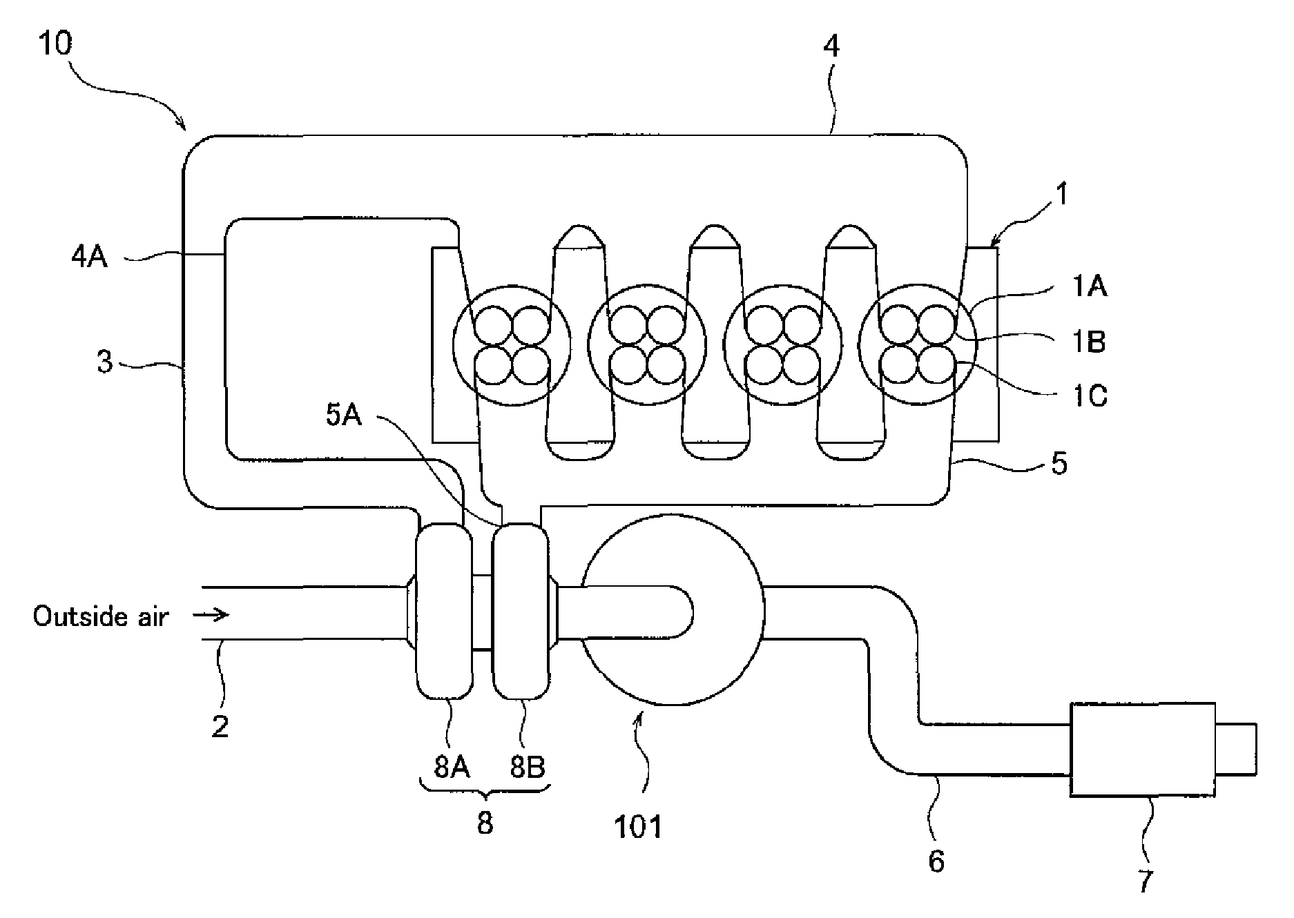 Exhaust gas purification apparatus