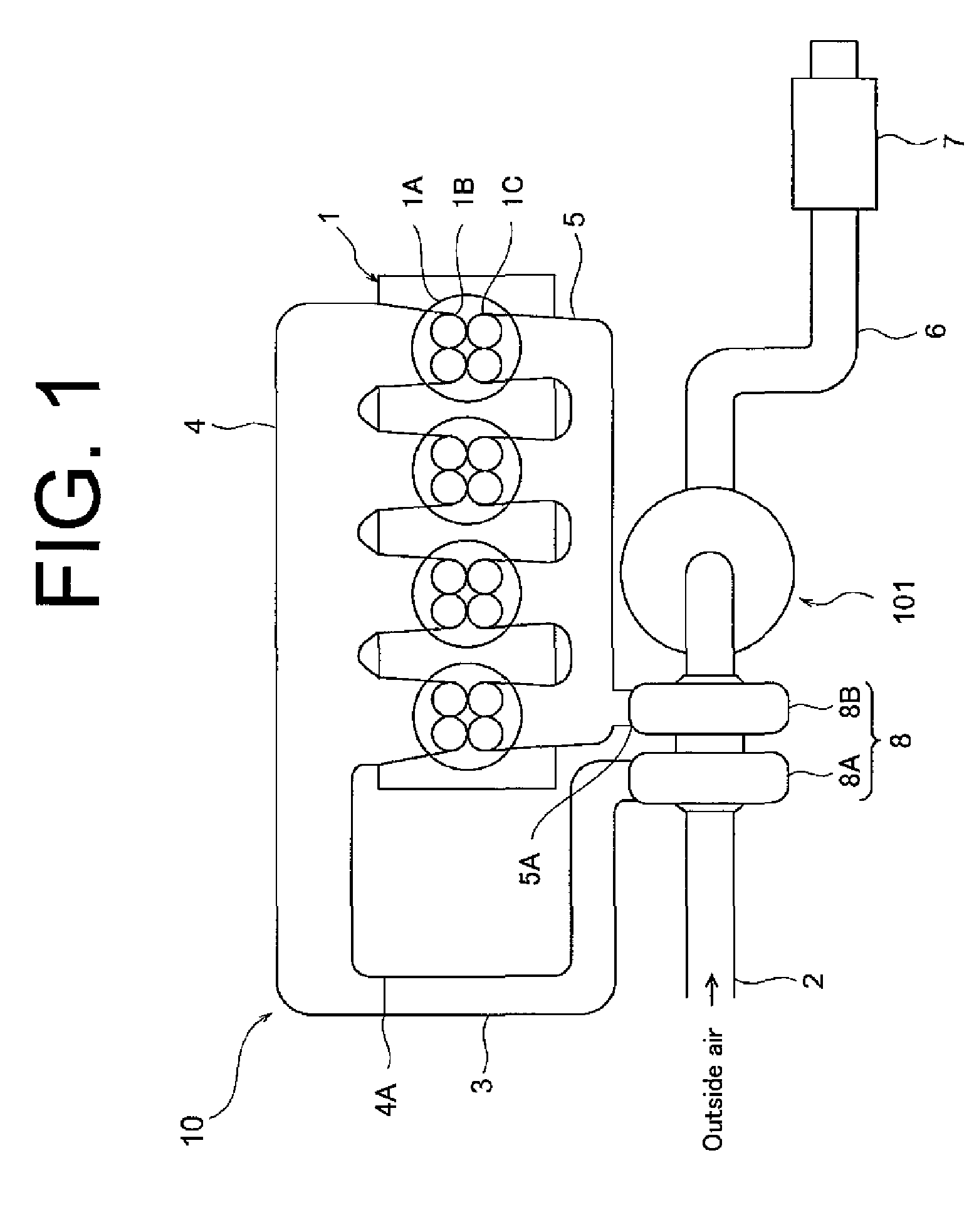 Exhaust gas purification apparatus