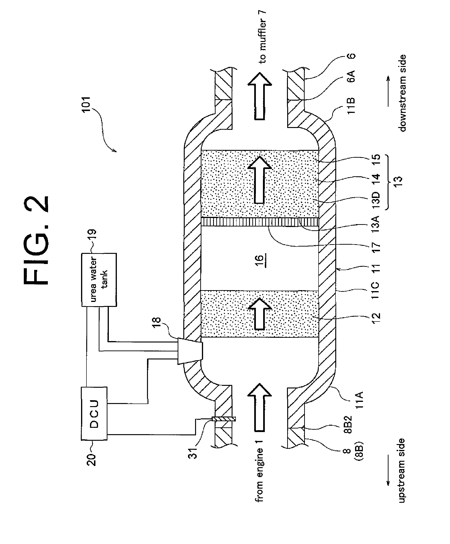 Exhaust gas purification apparatus