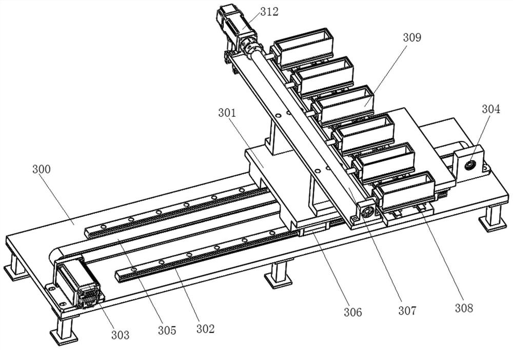 A prismatic lithium-ion battery shaping device