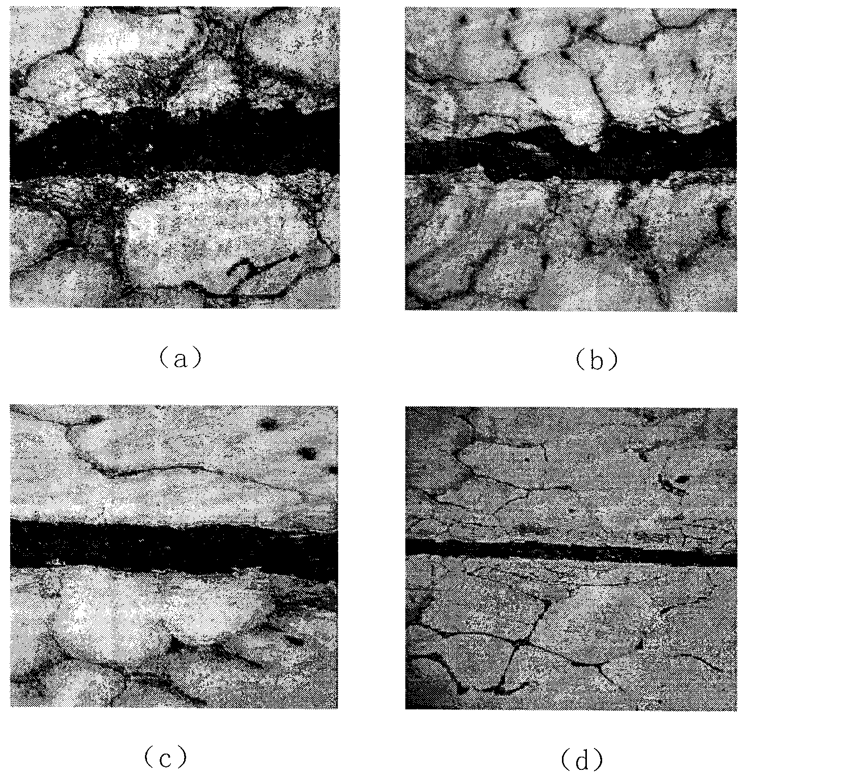 New method for welding ZL203 aluminum alloy on preset magnesium-based amorphous intermediate layer