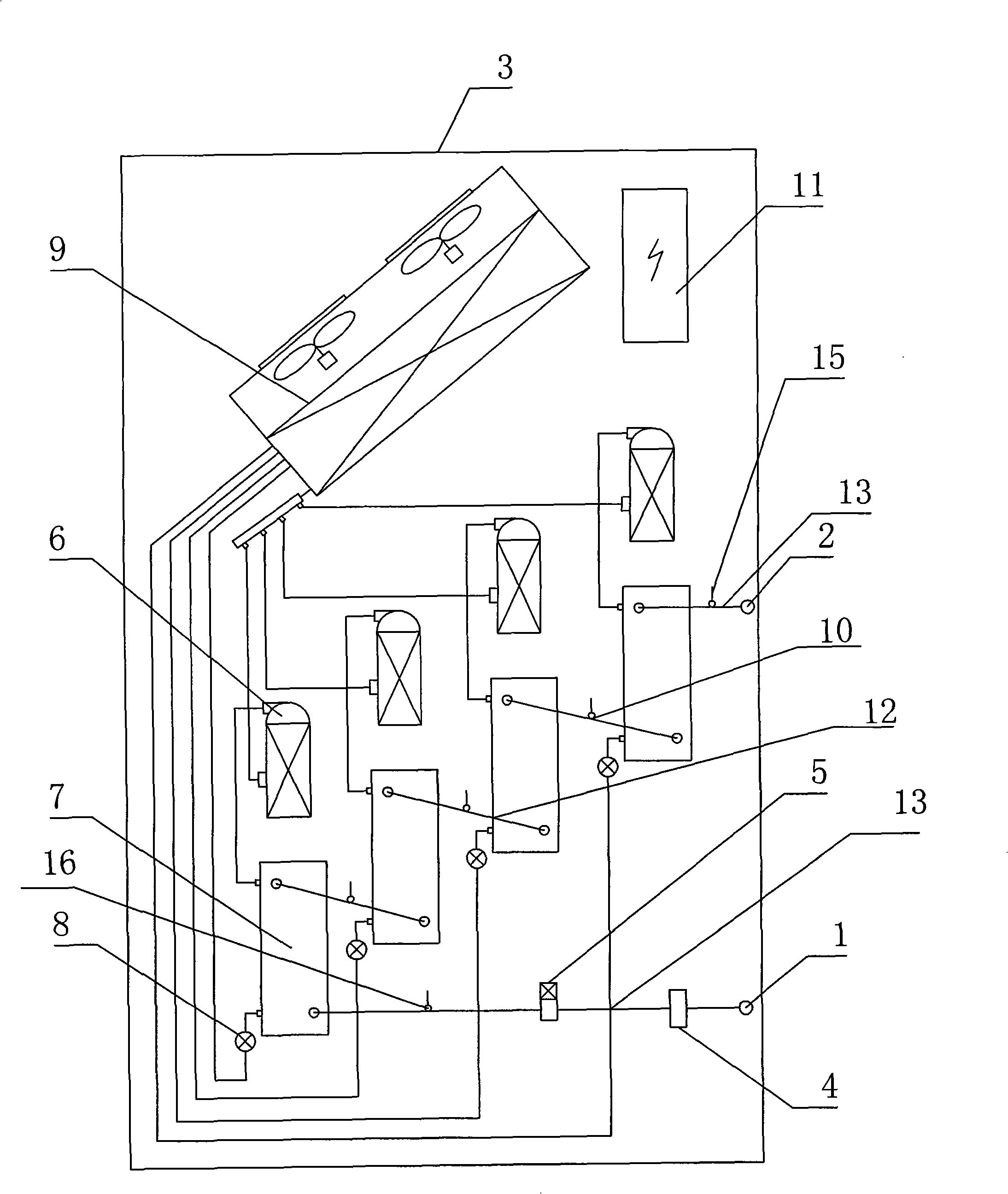 Ready-to-use heat pump water heater