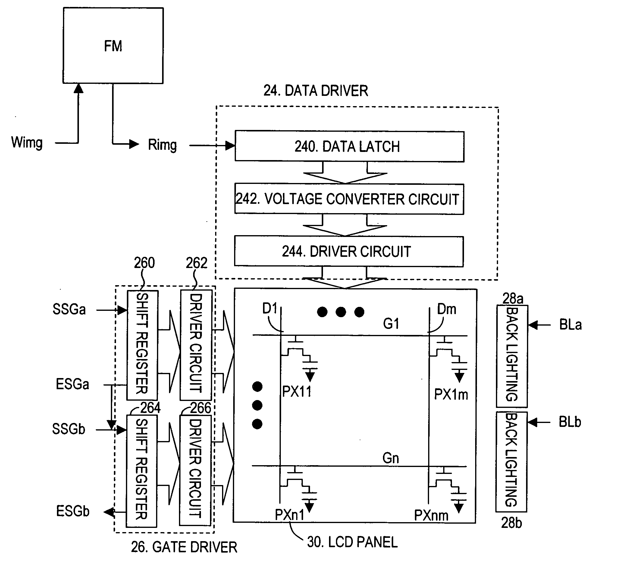 Liquid crystal display device suitable for display of moving pictures