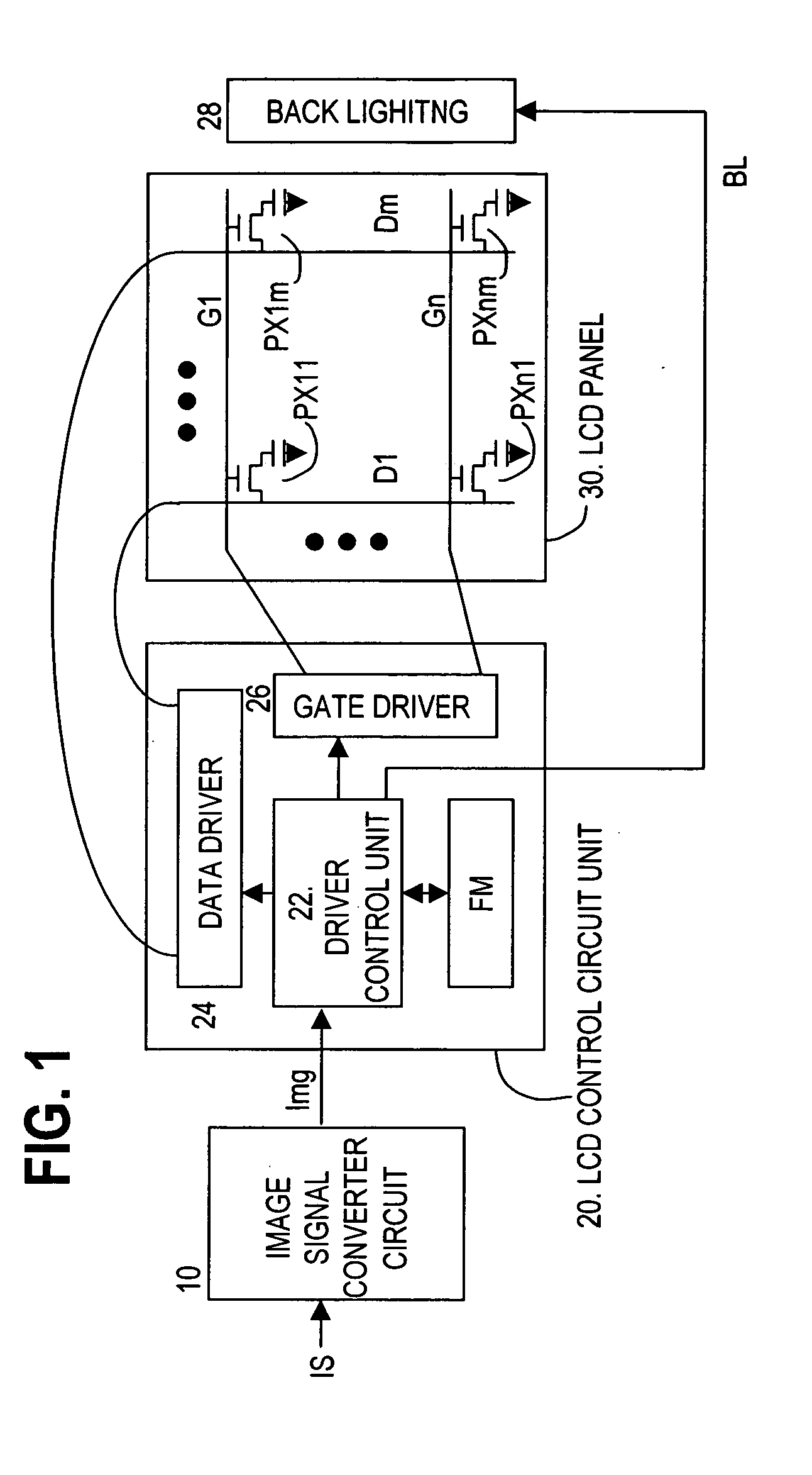 Liquid crystal display device suitable for display of moving pictures