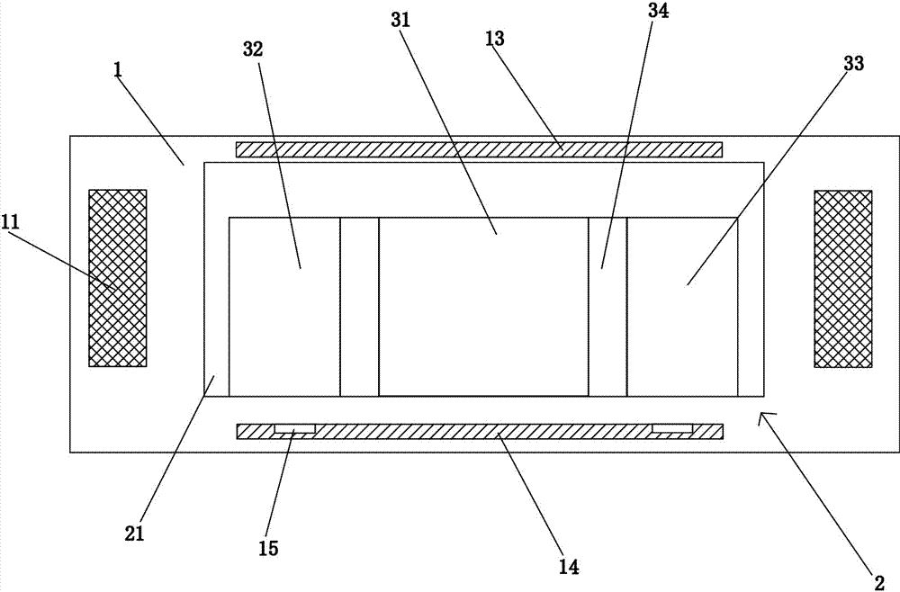 Fireplace with lifelike environmental effect