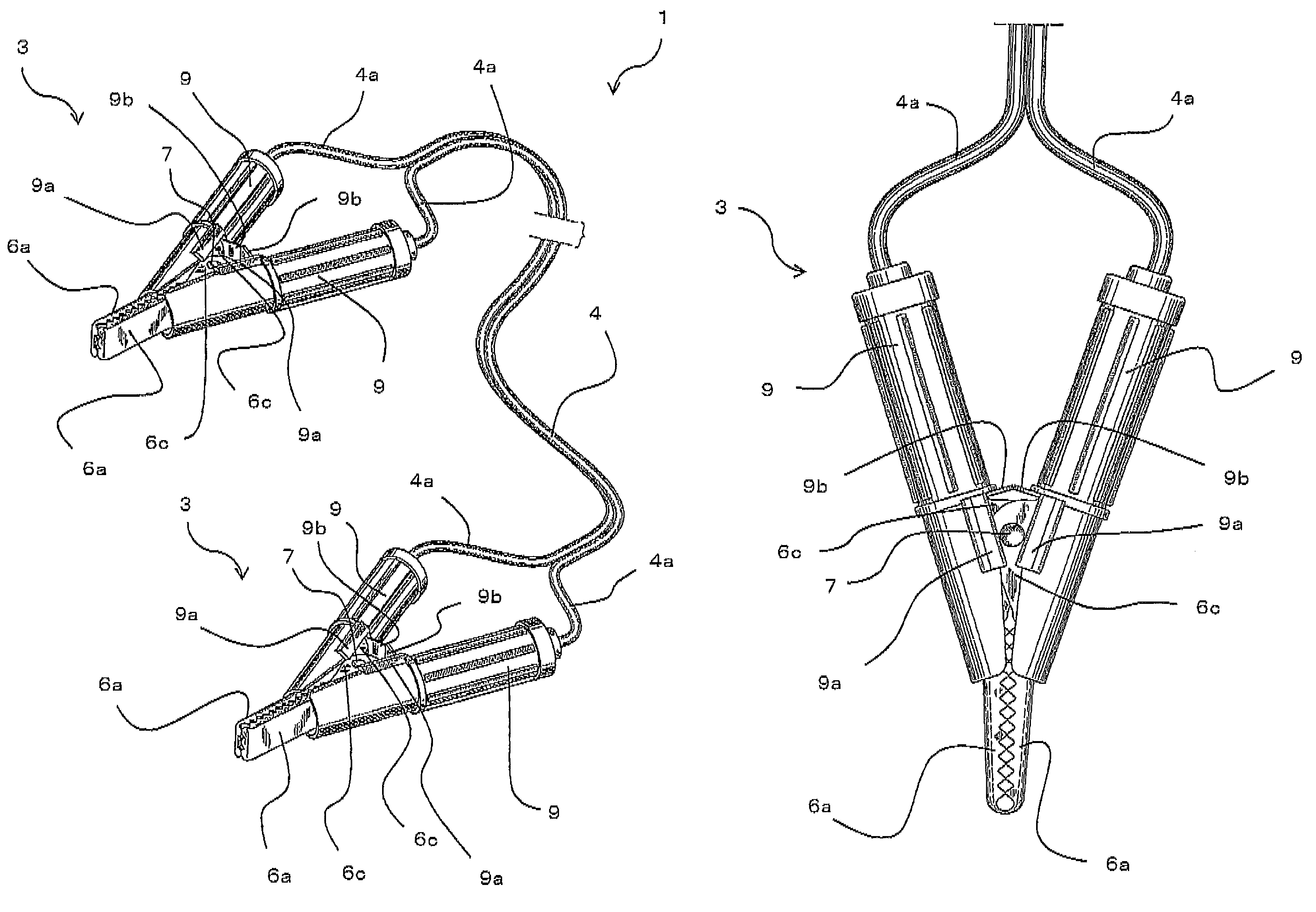 Booster cable