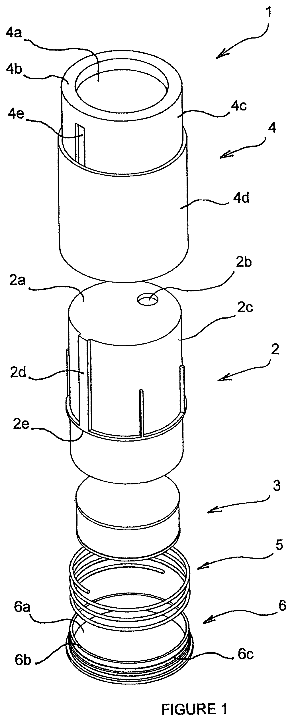 Device for protecting and dispensing pasty or creamy products