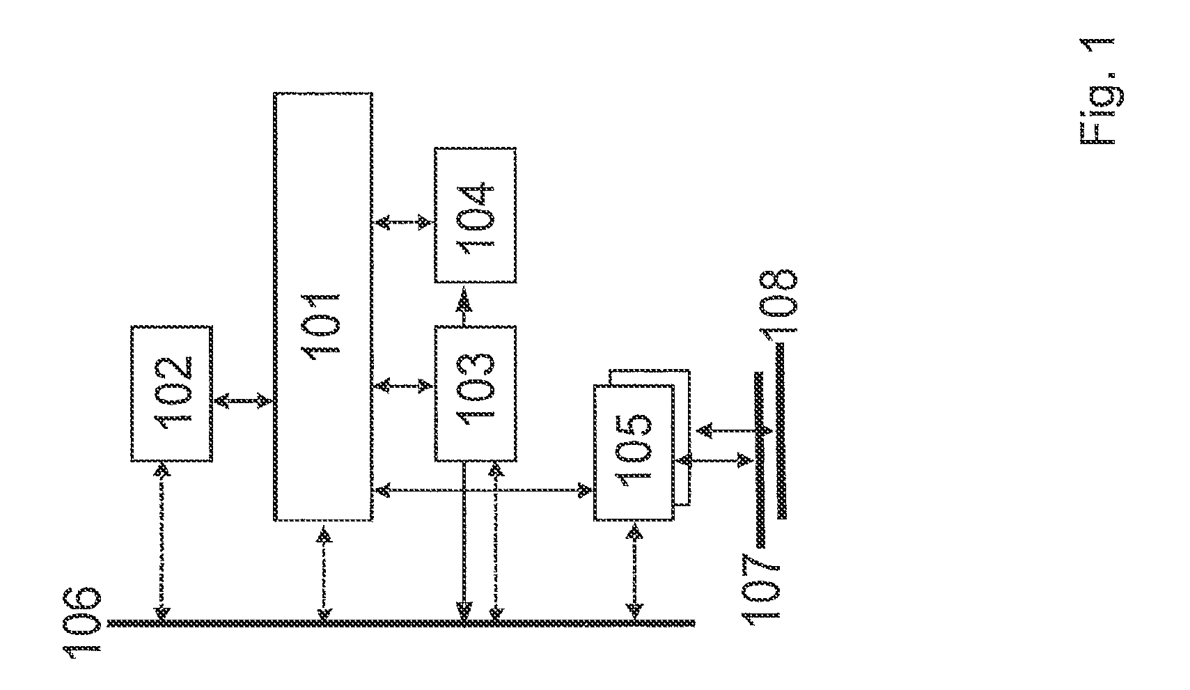 Gateway module for a communications system, communications system, and method for transmitting data between users of a communications system