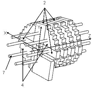 A Segmented Helical Folded Waveguide