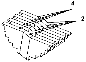 A Segmented Helical Folded Waveguide