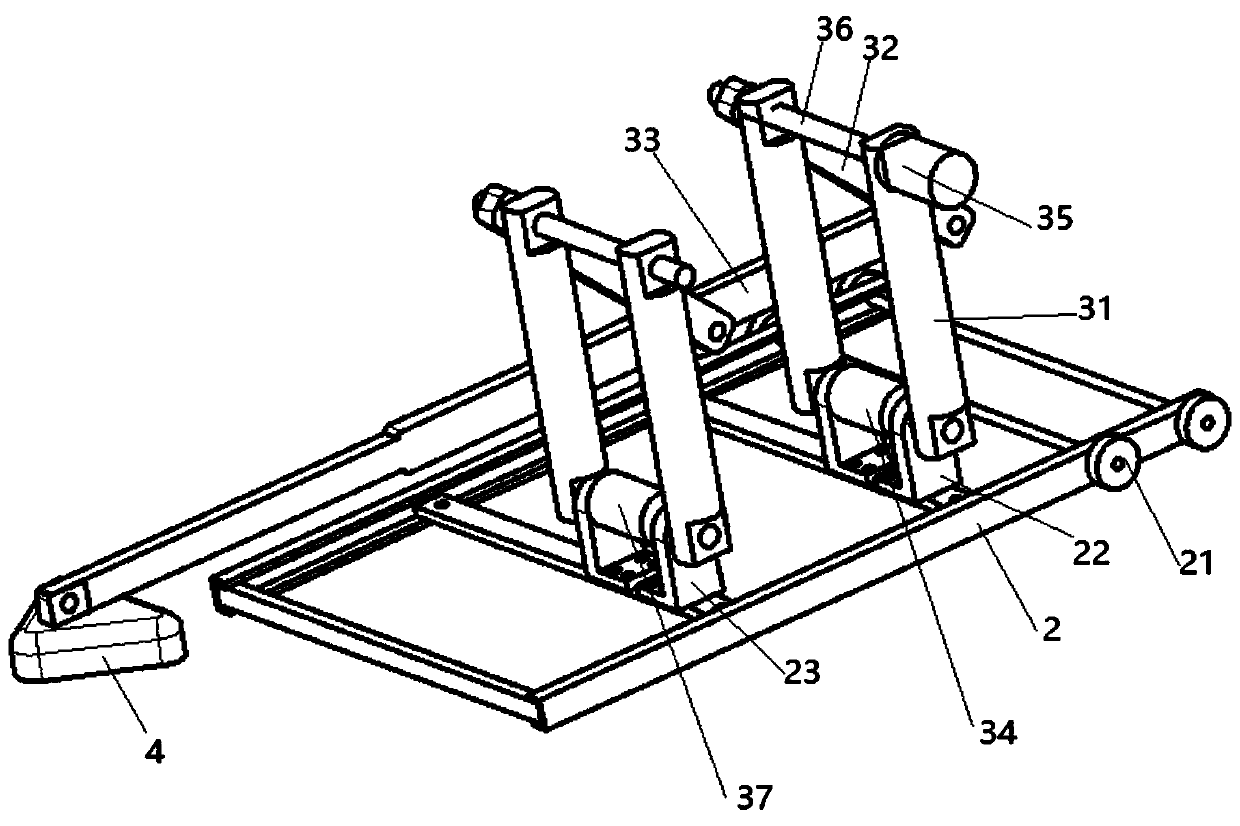 A robot for automatically placing billiards