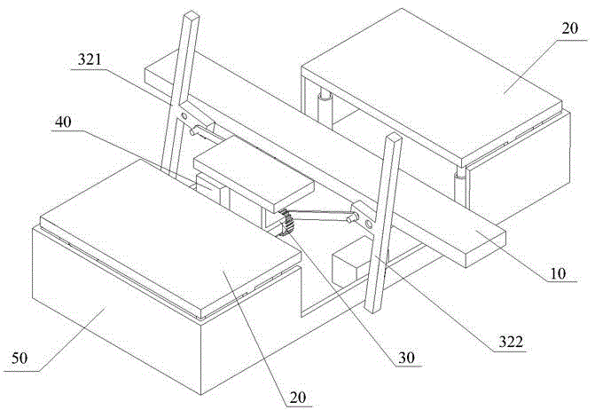 Intelligent roadblock device for vehicle weight limitation