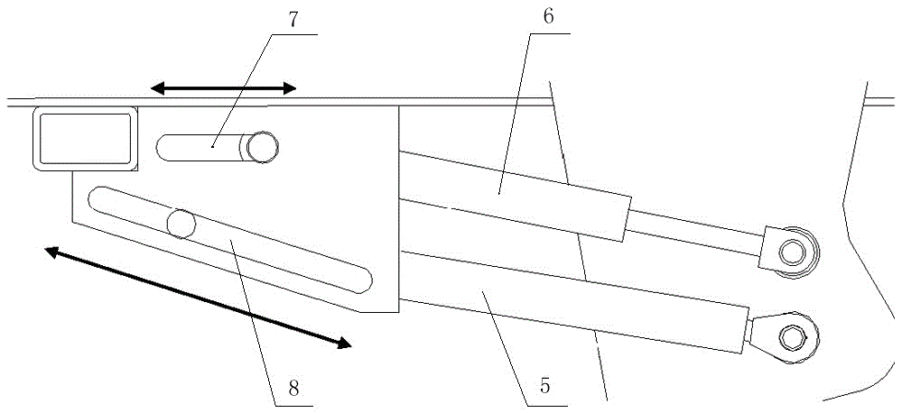 Back board releasing device controllable in obstetric sickbed speed