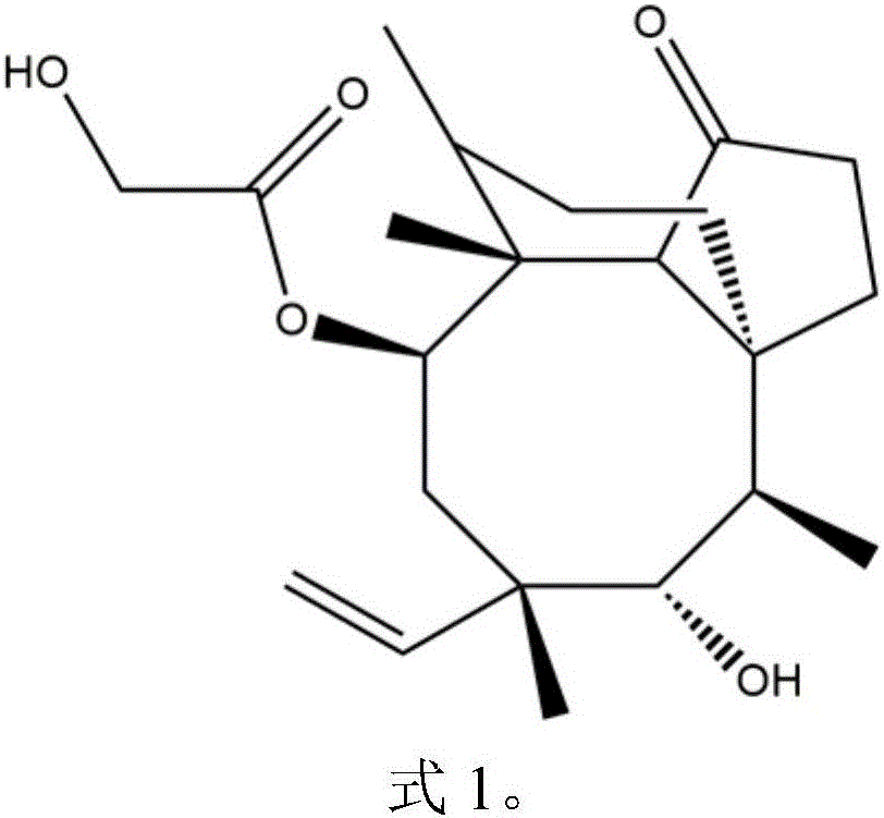 Pleuromutilin compounds with thioether side chains as well as preparation method and application of pleuromutilin compounds