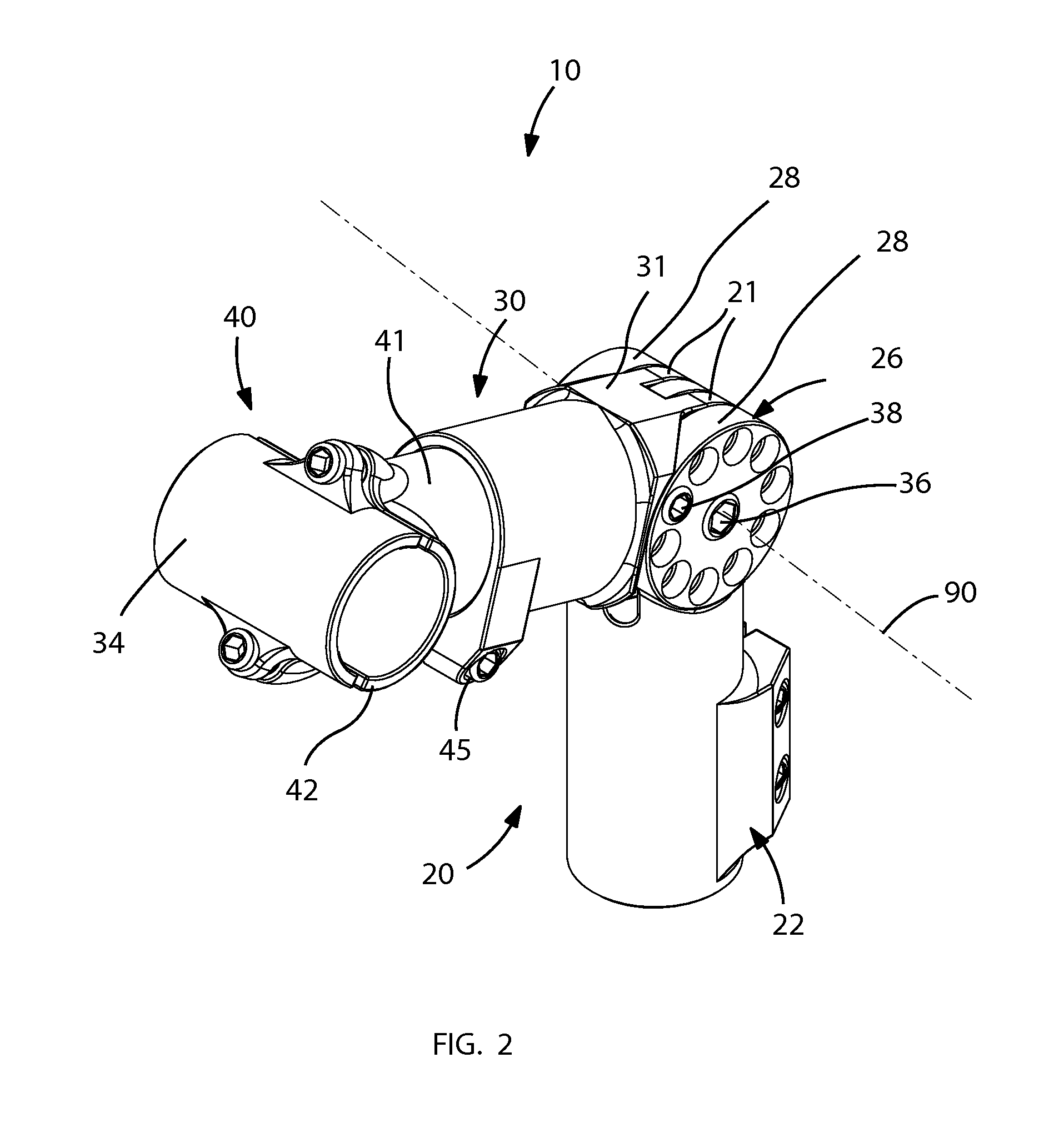 Adjustable bicycle handle bar adapter and associated method