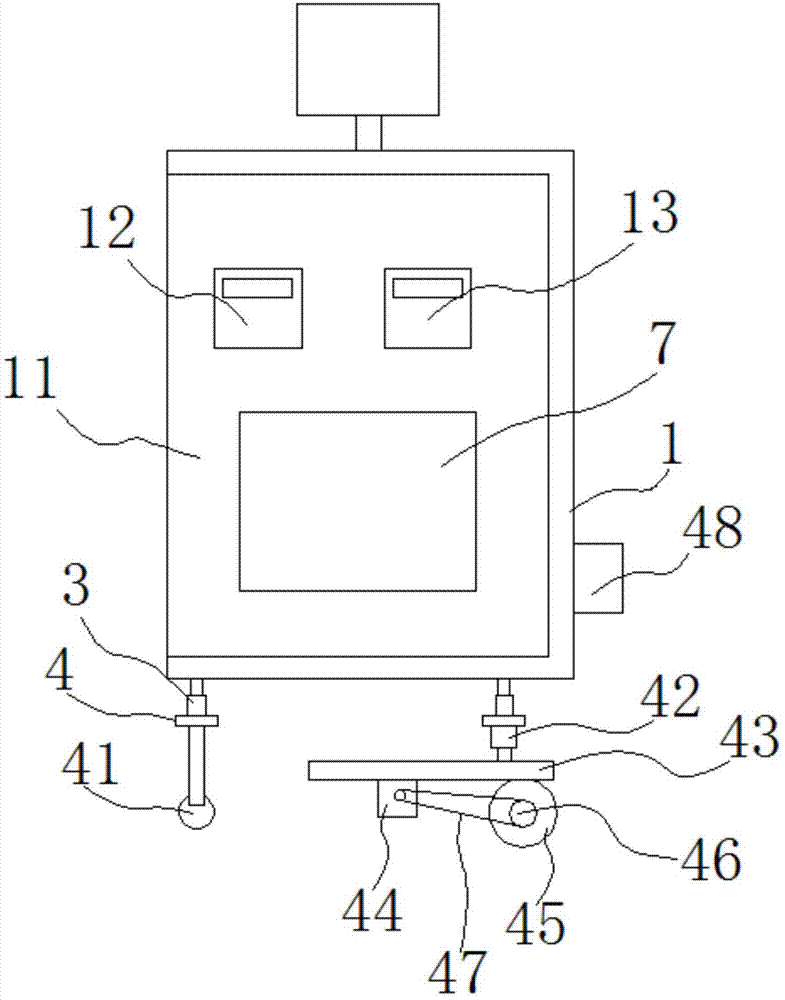 A multifunctional power box