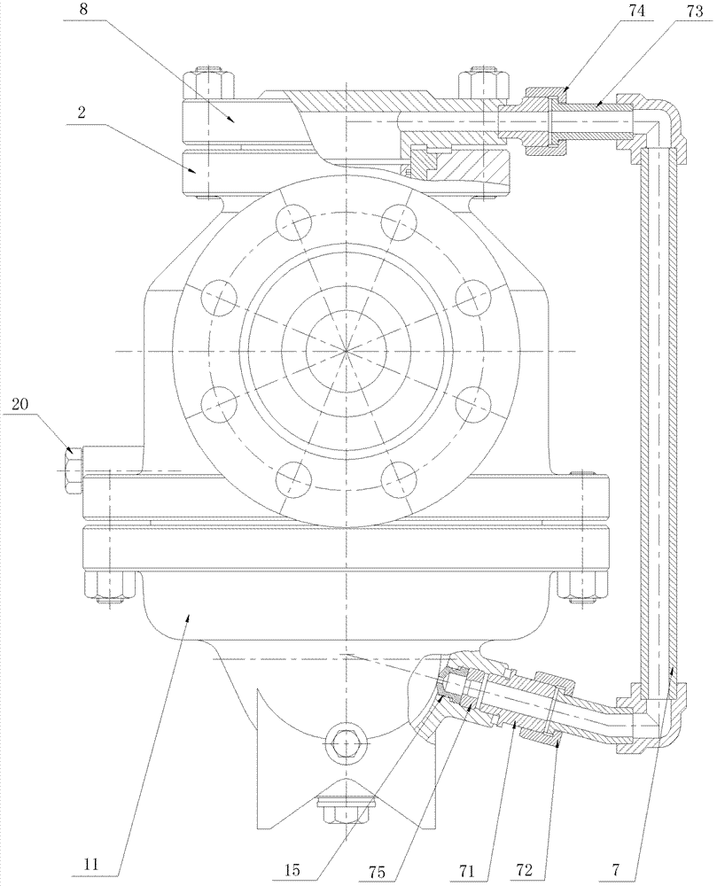 Floater-guided steam trap