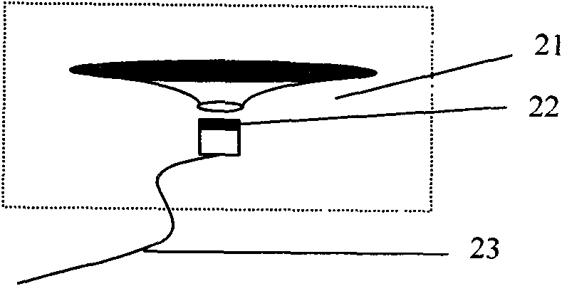 Portable electrotherapeutic apparatus for treating stiff neck