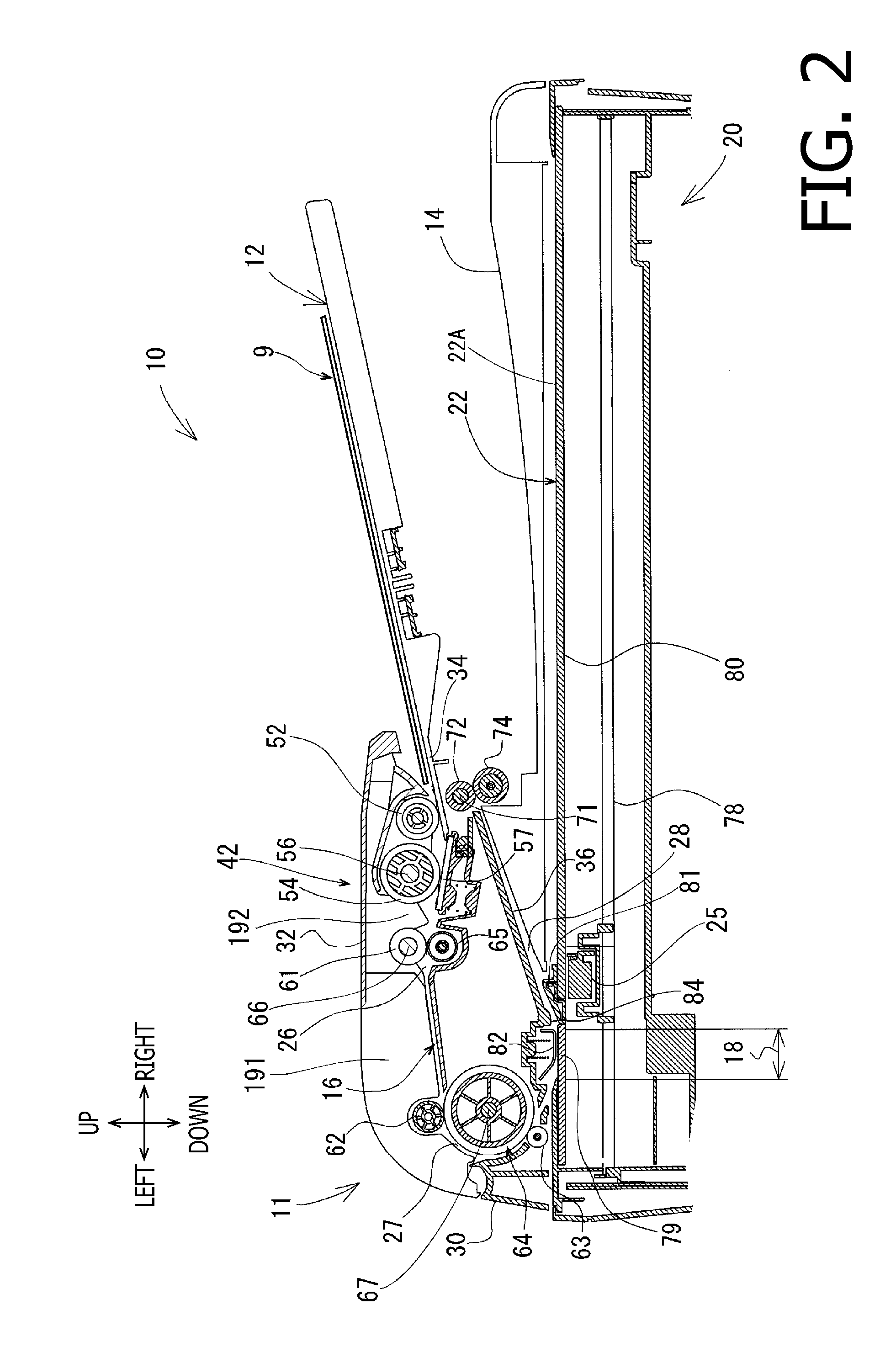 Image Reading Apparatus