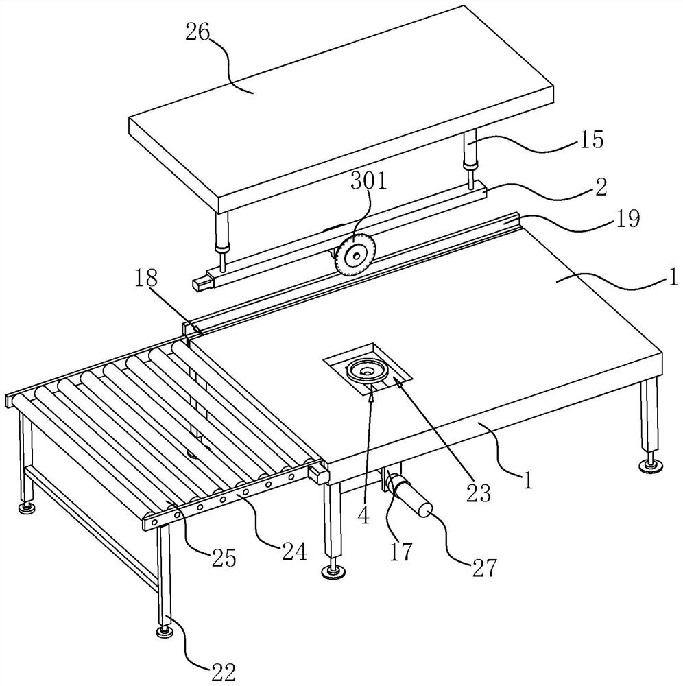 Edge trimmer for insulation board production