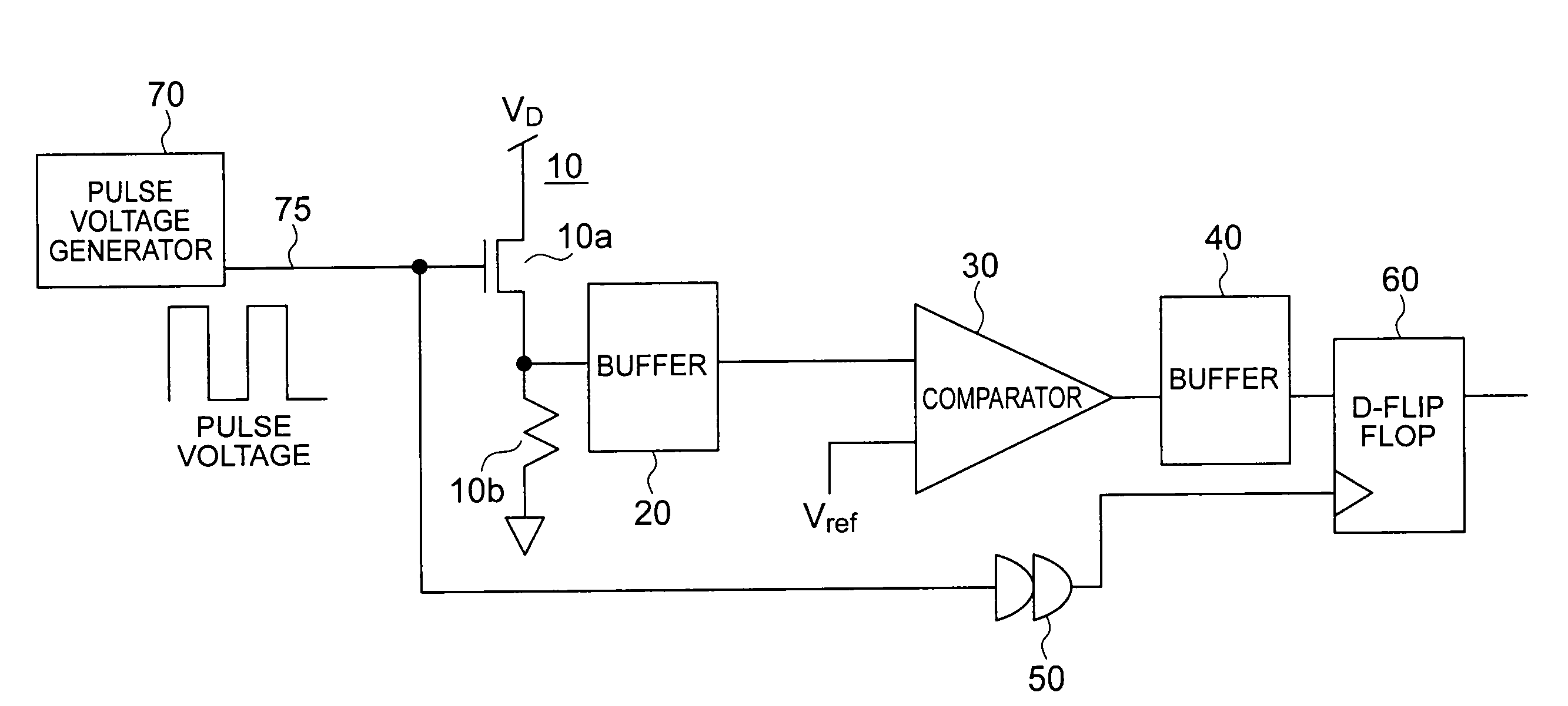 Random number generating device