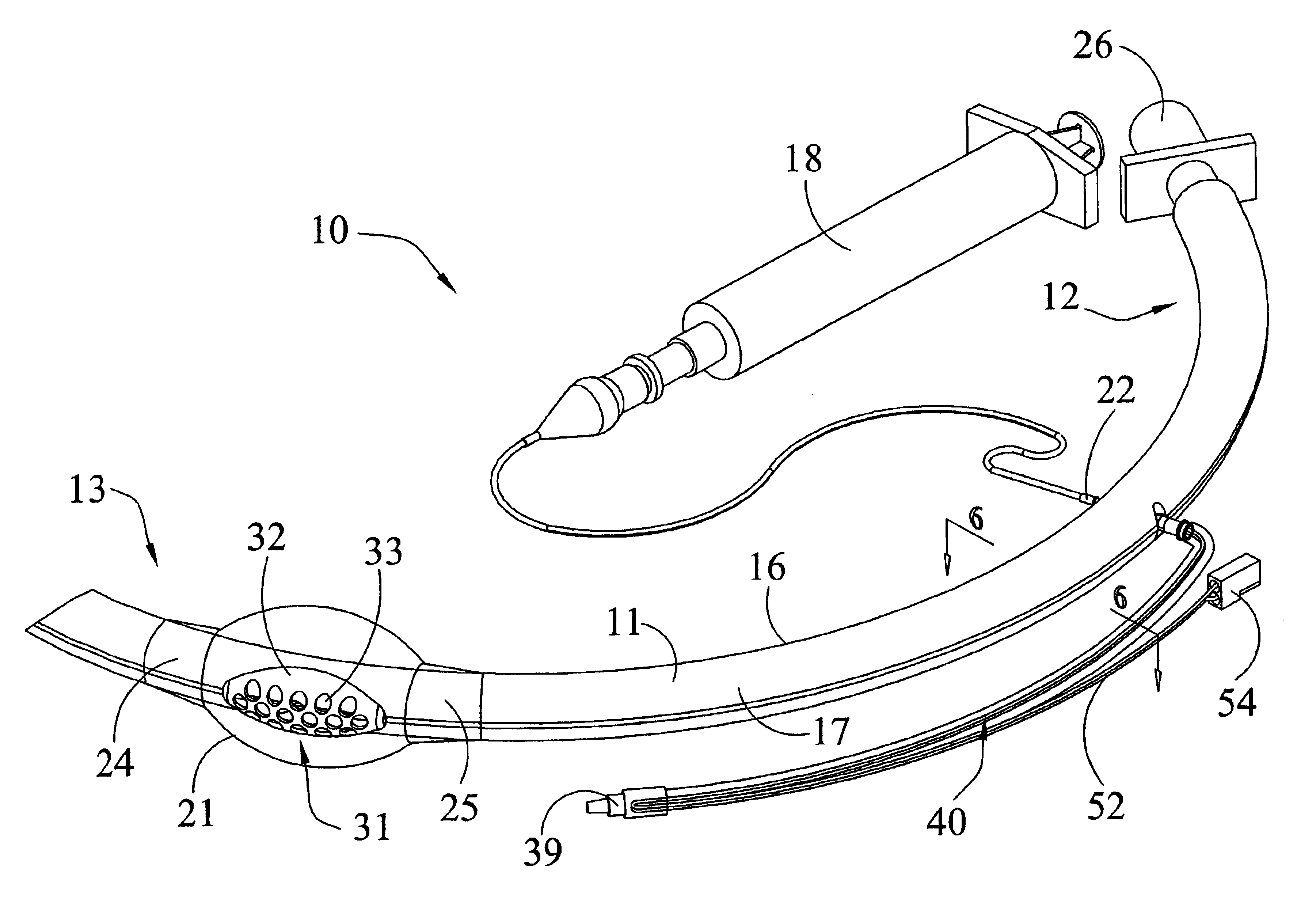 Multi-lumen endotracheal tube