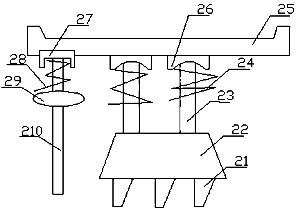 Magnetic steel grinding device