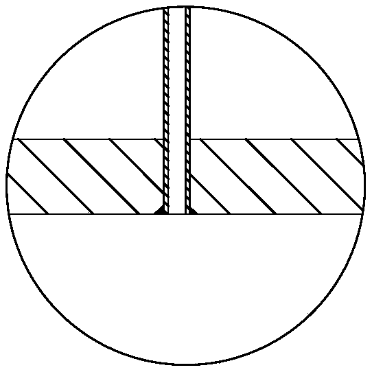 Evaporator and application thereof in heat pump unit